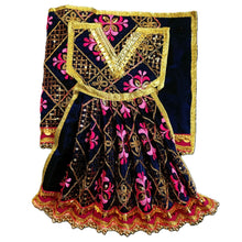 Load image into Gallery viewer, Radha Krishan-Poshak - For Idol Height 1 ft Feet /12 Inchs - Size No. 1