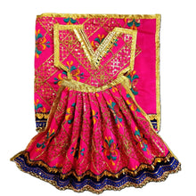 Load image into Gallery viewer, Radha Krishan-Poshak - For Idol Height 1 ft Feet /12 Inchs - Size No. 1