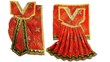 Load image into Gallery viewer, Radha Krishan _Poshak_ for Idol Height- 16" Inch's/1.3 ft feet - Size No. 2