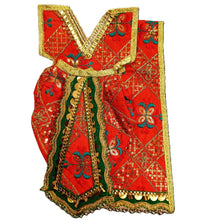 Load image into Gallery viewer, Radha Krishan _Poshak_ for Idol Height- 16" Inch's/1.3 ft feet - Size No. 2