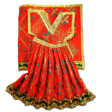 Load image into Gallery viewer, Radha Krishan _Poshak_ for Idol Height- 16" Inch's/1.3 ft feet - Size No. 2