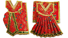 Load image into Gallery viewer, Radha Krishan-Poshak - For Idol Height 1 ft Feet /12 Inchs - Size No. 1