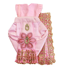 Load image into Gallery viewer, Radha Krishan-Fancy Poshak - For Idol Height 1 ft Feet /12" Inch's - Size No. 1