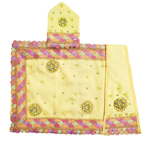 Sai Baba Dress_ for Idol Height 18