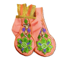 Load image into Gallery viewer, Radha Krishan-Poshak-Lehenga/Dhoti-Size 3" Inch
