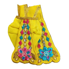 Load image into Gallery viewer, Radha Krishan-Poshak-Lehenga/Dhoti-Size 4" Inch