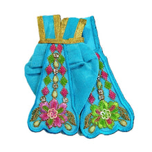 Load image into Gallery viewer, Radha Krishan-Poshak-Lehenga/Dhoti-Size 4" Inch