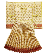 Load image into Gallery viewer, Mata Rani _Poshak_ Vastra for Size Devi Idol Figure - (3 Feet/36" Inch's.)_ Size No. 6