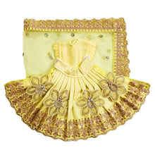 Load image into Gallery viewer, Radha Krishan-Fancy Poshak - For Idol Height 1 ft Feet /12" Inch's - Size No. 1