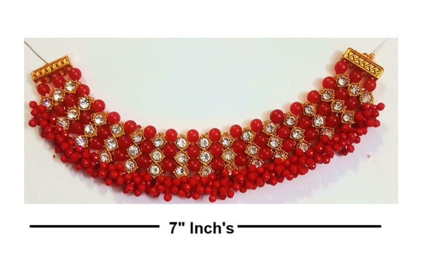 Mata Rani/ Radha Rani- Haar- For Idol Height 1 - 4 Feet