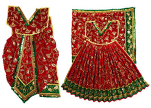 Load image into Gallery viewer, Radha Krishan _Poshak_ for Idol Height- 24&quot; Inch&#39;s/2 ft feet - Size No. 4 (Velvet)