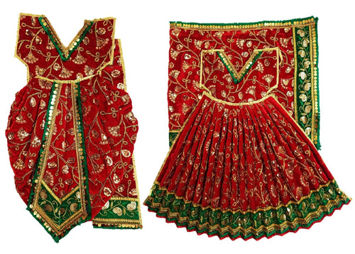 Radha Krishan _Poshak_ for Idol Height- 24