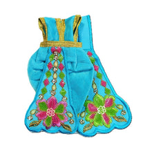 Load image into Gallery viewer, Radha Krishan-Poshak-Lehenga/Dhoti-Size 5" Inch