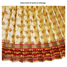 Load image into Gallery viewer, Mata Rani _Poshak_ Vastra for Size Devi Idol Figure - (3 Feet/36" Inch's.)_ Size No. 6
