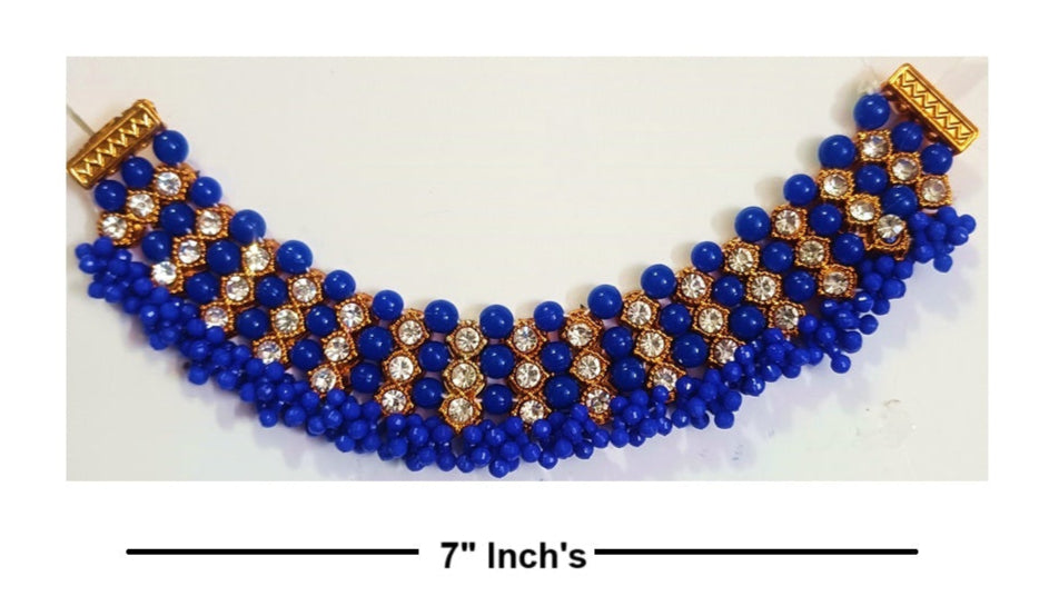 Mata Rani/ Radha Rani- Haar- For Idol Height 1 - 4 Feet