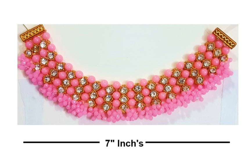 Mata Rani/ Radha Rani- Haar- For Idol Height 1 - 4 Feet