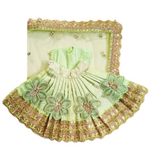 Load image into Gallery viewer, Radha Krishan-Fancy Poshak - For Idol Height 1 ft Feet /12&quot; Inch&#39;s - Size No. 1