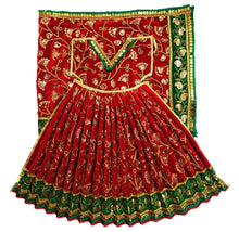 Load image into Gallery viewer, Radha Krishan _Poshak_ for Idol Height- 24&quot; Inch&#39;s/2 ft feet - Size No. 4 (Velvet)