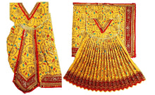Load image into Gallery viewer, Radha Krishan _Poshak_ for Idol Height- 24&quot; Inch&#39;s/2 ft feet - Size No. 4