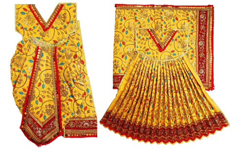 Radha Krishan _Poshak_ for Size No. 5 - for Height- 30