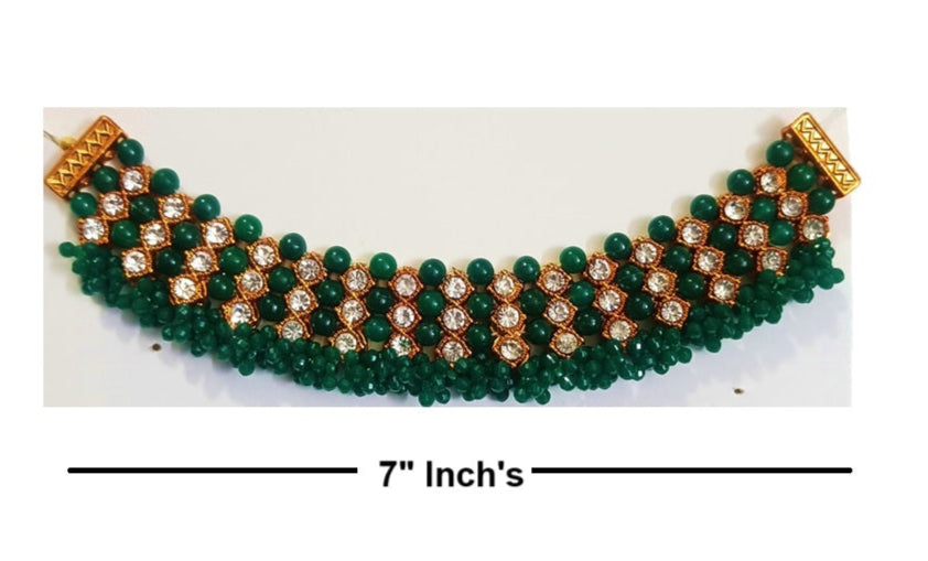 Mata Rani/ Radha Rani- Haar- For Idol Height 1 - 4 Feet