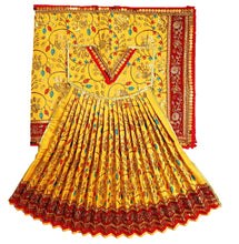 Load image into Gallery viewer, Radha Krishan _Poshak_ for Idol Height- 24&quot; Inch&#39;s/2 ft feet - Size No. 4