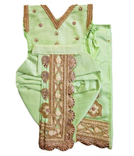 Load image into Gallery viewer, Radha Krishan-Fancy Poshak - For Idol Height 1.3 ft Feet /16" Inch's - Size No. 2