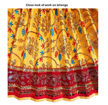 Load image into Gallery viewer, Mata Rani _Poshak_ Vastra for Devi Idol Figure - (24" Inch./2 feet)_ Size No. 4