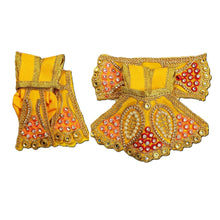 Load image into Gallery viewer, Radha Krishan-Poshak-Lehenga/Dhoti-Size 2" Inch's