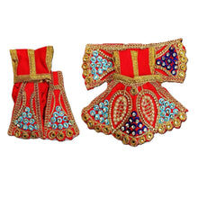 Load image into Gallery viewer, Radha Krishan-Poshak-Lehenga/Dhoti-Size 2" Inch's