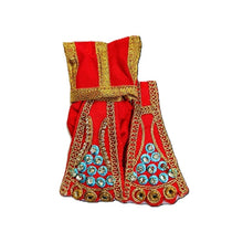 Load image into Gallery viewer, Radha Krishan-Poshak-Lehenga/Dhoti-Size 2" Inch's