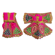 Load image into Gallery viewer, Radha Krishan-Poshak-Lehenga/Dhoti-Size 2" Inch's