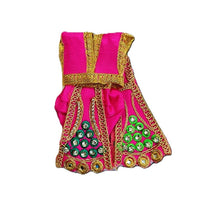 Load image into Gallery viewer, Radha Krishan-Poshak-Lehenga/Dhoti-Size 2" Inch's