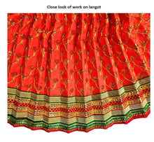 Load image into Gallery viewer, Hanuman Ji Dress _ for Idol height of 4.5 Ft. feet/ 54&quot; Inch&#39;s Size No. 9