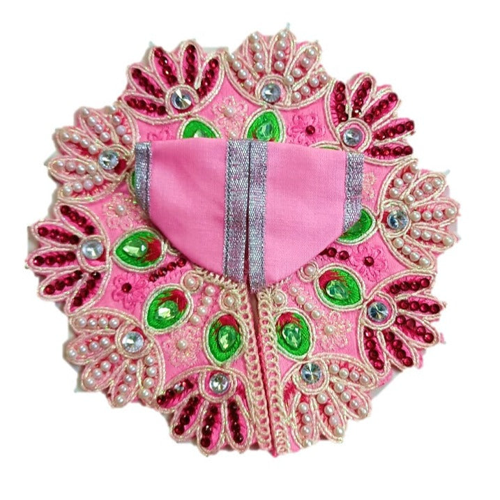 Kanha/Laddu Gopal/Krishna Ji Dress/ Fancy Poshak_Size No. 2