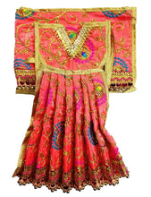 Load image into Gallery viewer, Radha Krishan-Poshak - For Idol Height 1 ft Feet /12 Inchs - Size No. 1