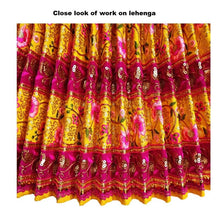 Load image into Gallery viewer, Mata Rani _Poshak_ Vastra for Devi Idol Figure - (3 ft Feet/36" Inch's)_ Size No. 6