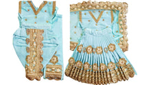 Load image into Gallery viewer, Radha Krishan-Fancy Poshak - For Idol Height 1.3 ft Feet /16" Inch's - Size No. 2