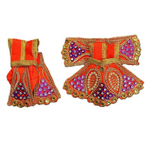 Load image into Gallery viewer, Radha Krishan-Poshak-Lehenga/Dhoti-Size 2" Inch's