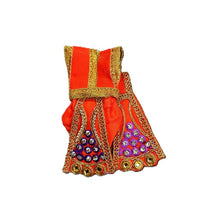 Load image into Gallery viewer, Radha Krishan-Poshak-Lehenga/Dhoti-Size 2" Inch's