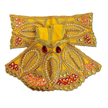 Load image into Gallery viewer, Radha Krishan-Poshak-Lehenga/Dhoti-Size 3" Inch