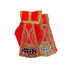 Load image into Gallery viewer, Radha Krishan-Poshak-Lehenga/Dhoti-Size 3" Inch