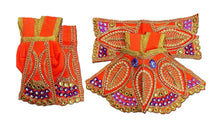 Load image into Gallery viewer, Radha Krishan-Poshak-Lehenga/Dhoti-Size 3" Inch