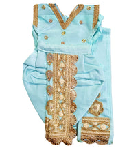 Load image into Gallery viewer, Radha Krishan-Fancy Poshak - For Idol Height 1.3 ft Feet /16" Inch's - Size No. 2
