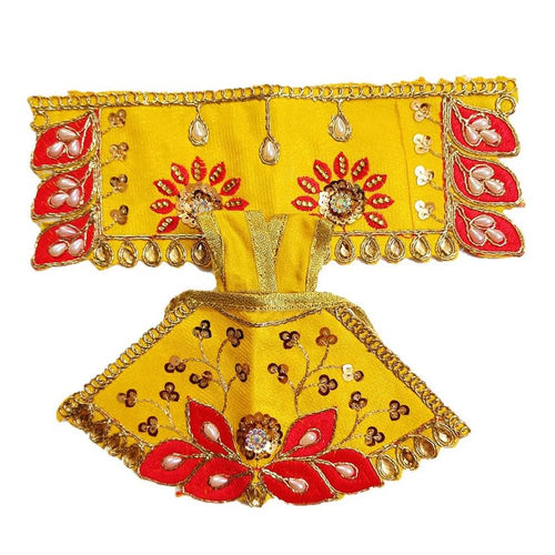 Mata Rani _Poshak-Lehenga Size - (3