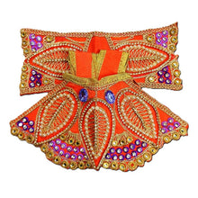 Load image into Gallery viewer, Radha Krishan-Poshak-Lehenga/Dhoti-Size 3" Inch