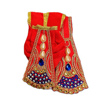 Load image into Gallery viewer, Radha Krishan-Poshak-Lehenga/Dhoti-Size 4" Inch