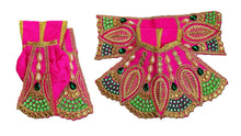 Load image into Gallery viewer, Radha Krishan-Poshak-Lehenga/Dhoti-Size 4" Inch