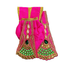 Load image into Gallery viewer, Radha Krishan-Poshak-Lehenga/Dhoti-Size 4" Inch