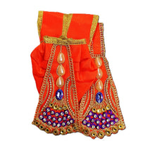 Load image into Gallery viewer, Radha Krishan-Poshak-Lehenga/Dhoti-Size 4" Inch